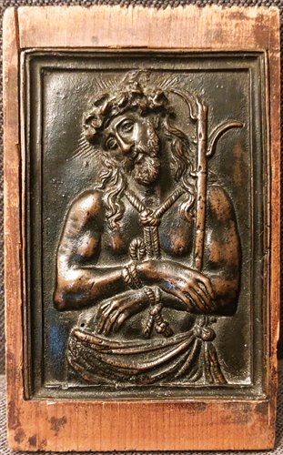 Liturgical Peace depicting "Ecce Homo"